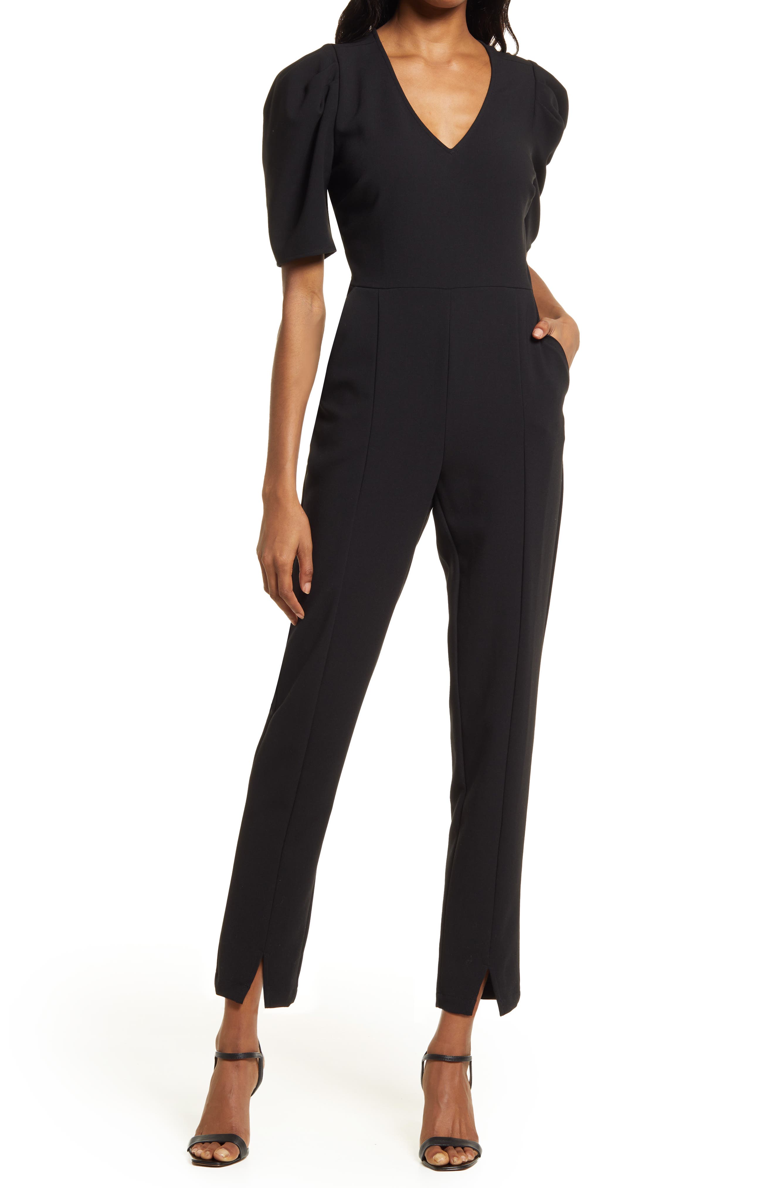 Black Jumpsuits ☀ Rompers for Women ...
